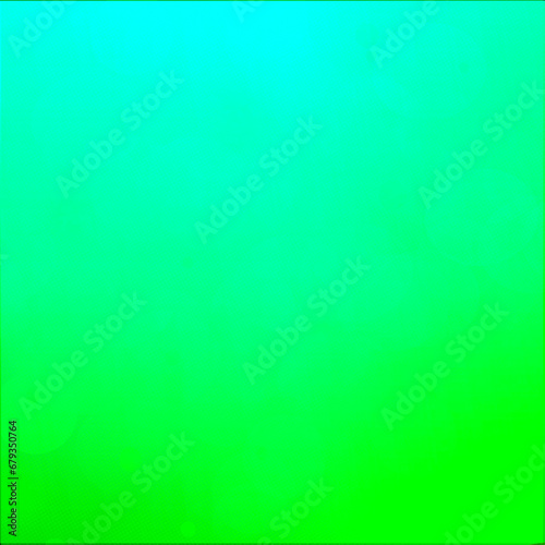 Gradient green background with copy space for text or your images