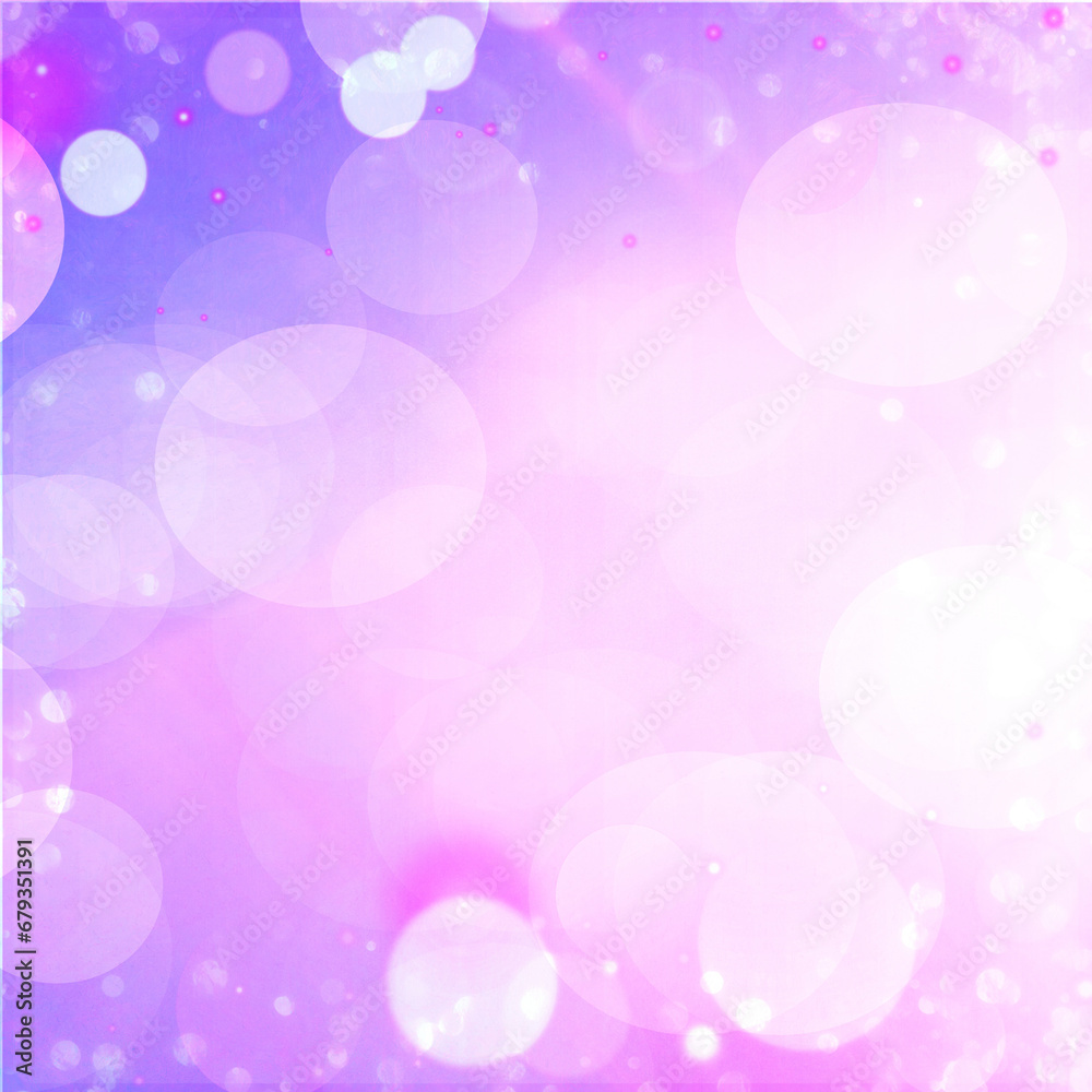 Pink bokeh background for seasonal, holidays, event and celebrations