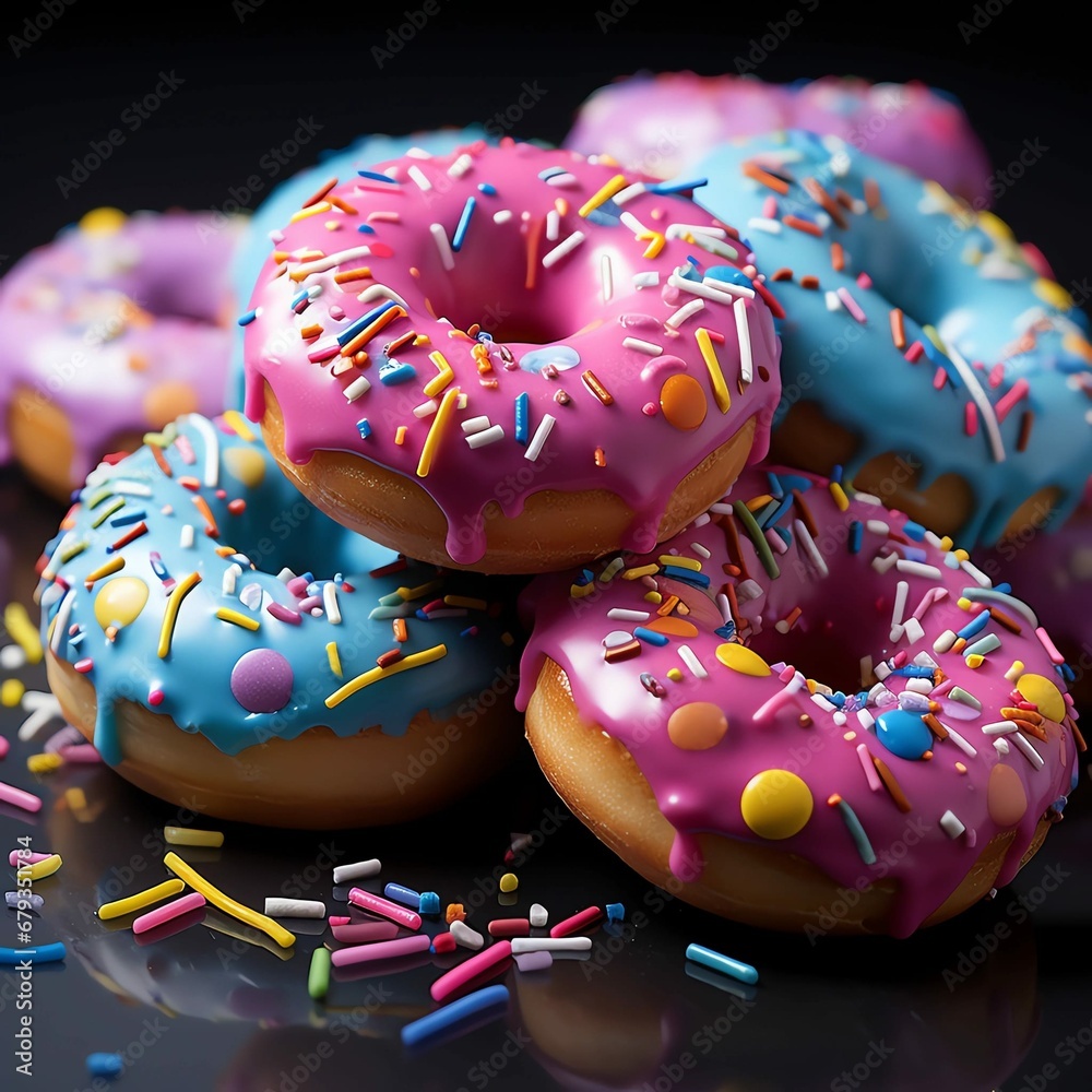 donuts with sprinkles donuts with sprinkles