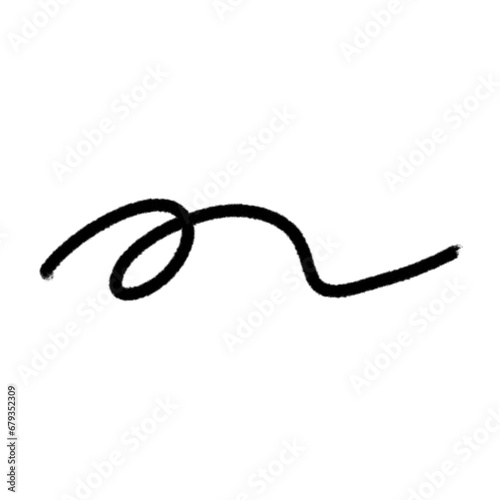 Swishes, swashes or swoops vector illustration. Swirls and scrolls, Calligraphic underline lines, stroke and curls.
