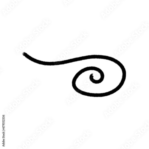 Swishes, swashes or swoops vector illustration. Swirls and scrolls, Calligraphic underline lines, stroke and curls.
