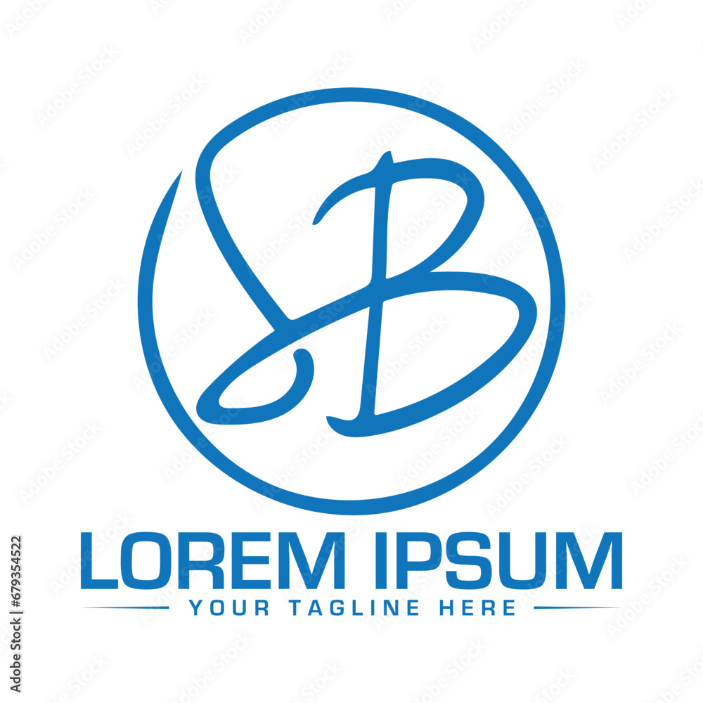 SB Letter Logo Design Unique and Modern Logo Design SB Letter Logo Design Unique and Modern Logo Design