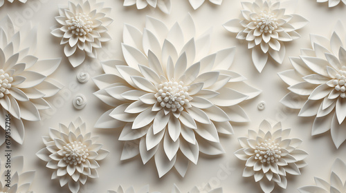 indian white background 3d, white abstract frame, chakra element, esoteric symbol