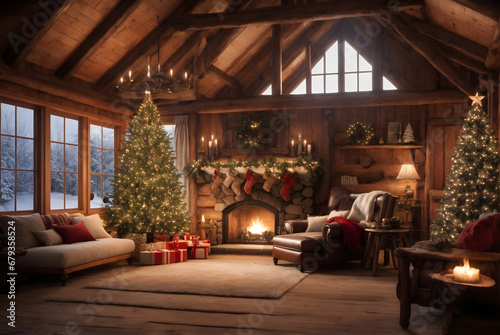 Indoor Christmas Celebrations © Seasonal Content