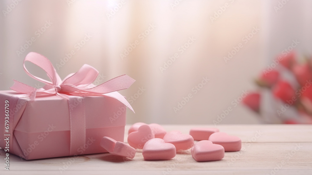 Dark chocolate, milk chocolate white chocolate in heart shape lay on pink background. minimal style Dark chocolate, milk chocolate white chocolate in heart shape lay on pink background. minimal style