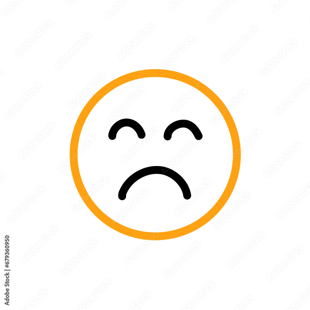 Hand drawn emoji. Doodle emoticons, smile face sketch Hand drawn emoji. Doodle emoticons, smile face sketch