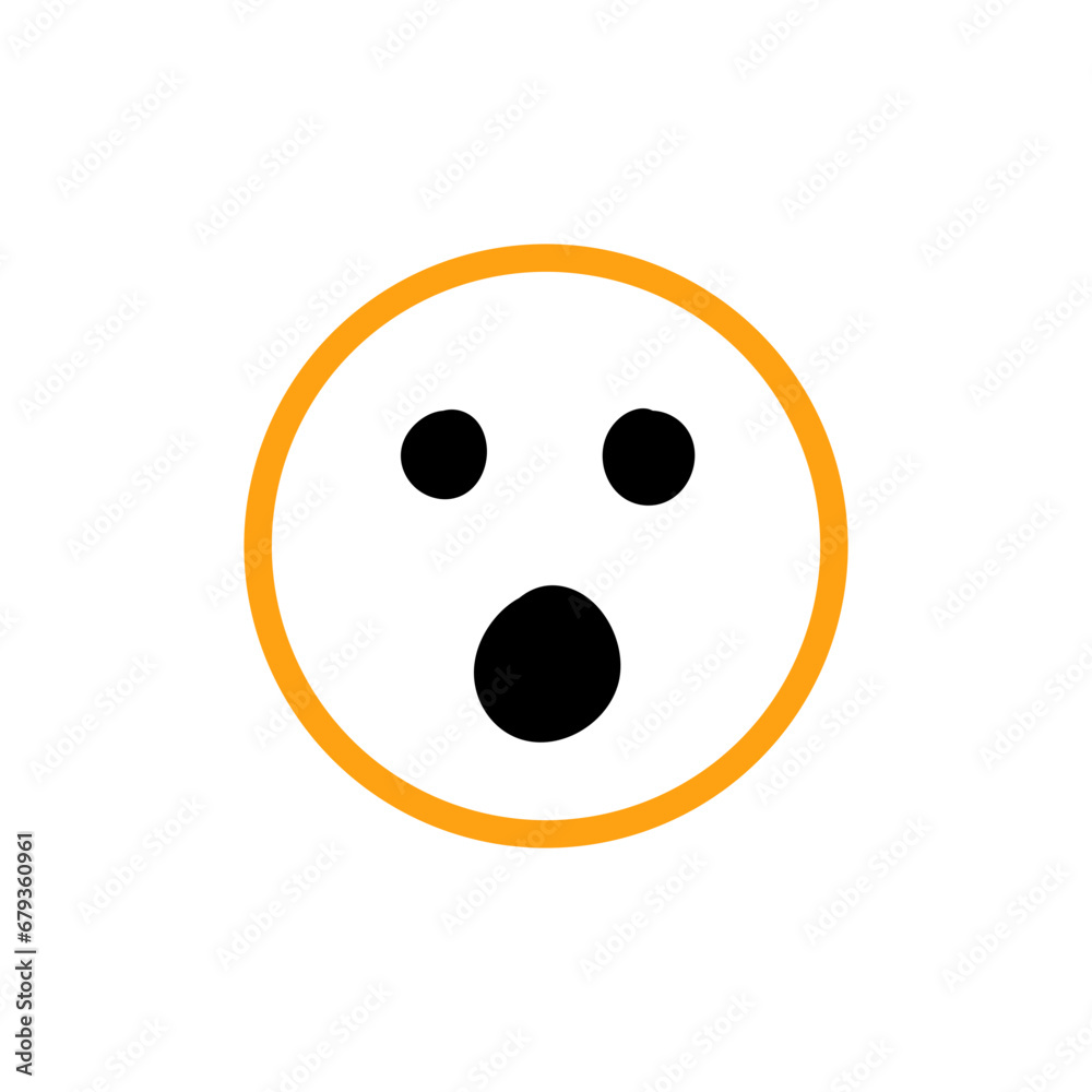 Hand drawn emoji. Doodle emoticons, smile face sketch Hand drawn emoji. Doodle emoticons, smile face sketch