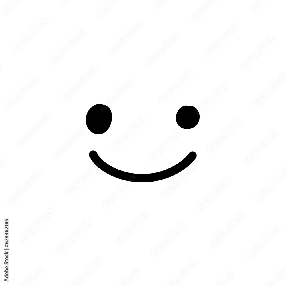 Hand drawn emotions. Face expressions happy or sad doodles or laughing faces smiling mouths crying eyes Hand drawn emotions. Face expressions happy or sad doodles or laughing faces smiling mouths crying eyes