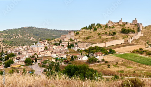 Ancient city of Fuentidueña.