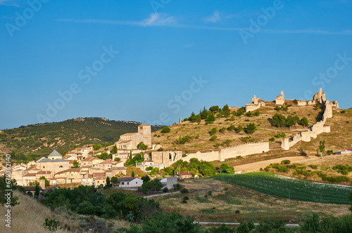 Ancient city of Fuentidueña.