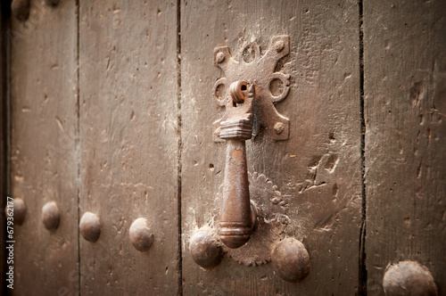 Antique door knocker