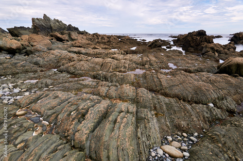 El Garruncho beach. San Esteban. Muros de Nalón