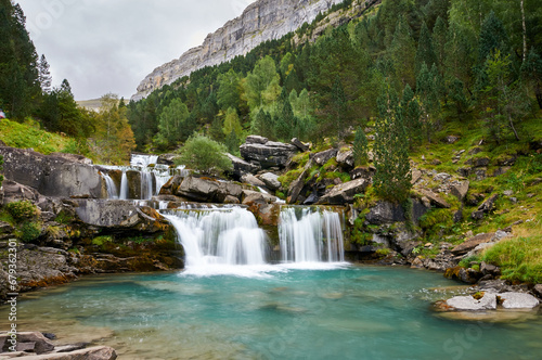 Gradas de Soaso waterfall, Ordesa Natural park