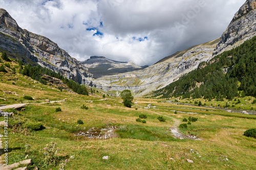 Soaso Glacier cirque. Ordesa Natural park