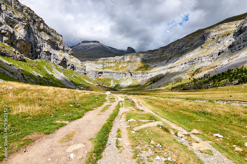 Soaso Glacier cirque. Ordesa Natural park