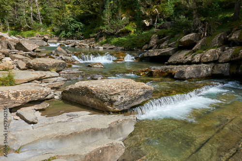 Gradas de Soaso waterfall, Ordesa Natural park