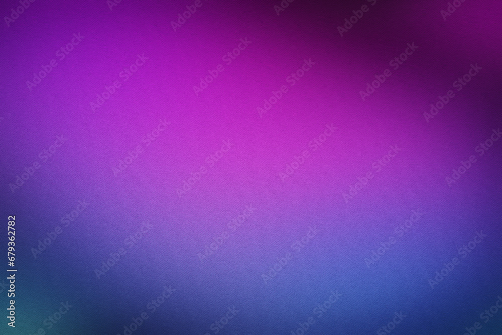 Fototapeta premium Pink and blue noise textured gradient background light waves grainy blurred landing backdrop web banner design 