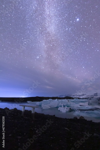Behind the clouds and the stars