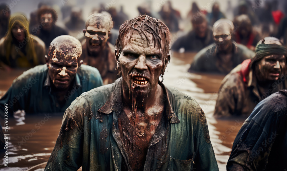 When Shadows Lengthen and the Dead Rise: A Halloween Tale of a World Plunged into Zombie Apocalypse - Generative AI When Shadows Lengthen and the Dead Rise: A Halloween Tale of a World Plunged into Zombie Apocalypse - Generative AI