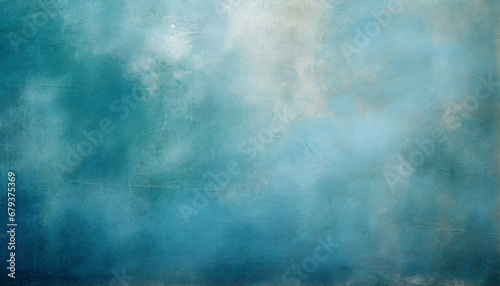 blue grungy wall background