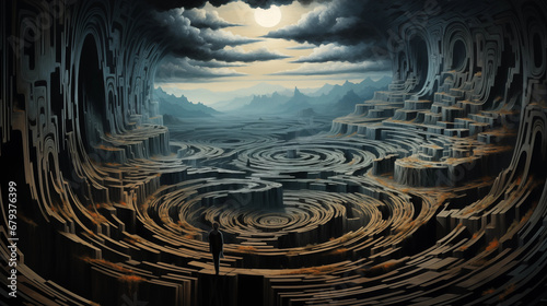 Surreal - Mental Health - Agoraphobia