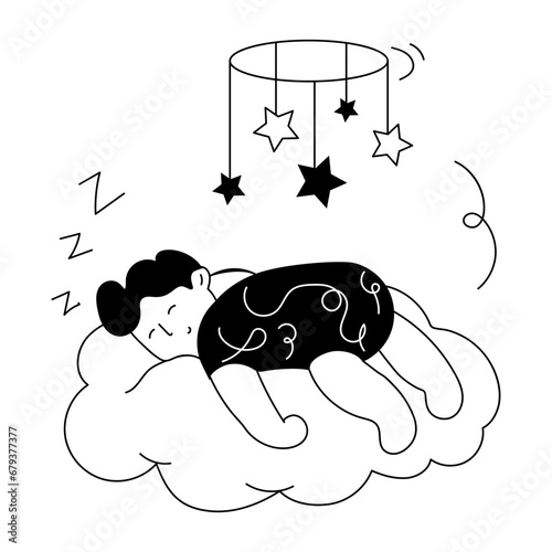 Baby Dreaming