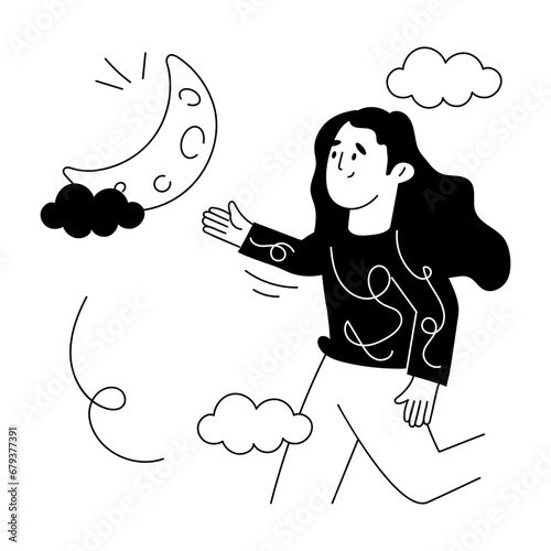 Moon Dream 