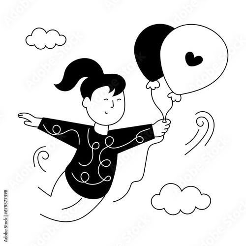 Flying Kid 