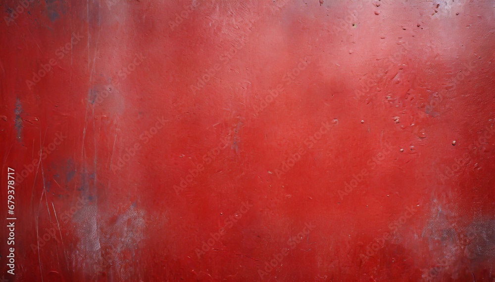 background texture with red painted steel surface
