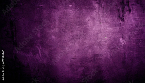 purple grunge dark concrete texture wall background
