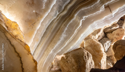 cave onyx closeup photo