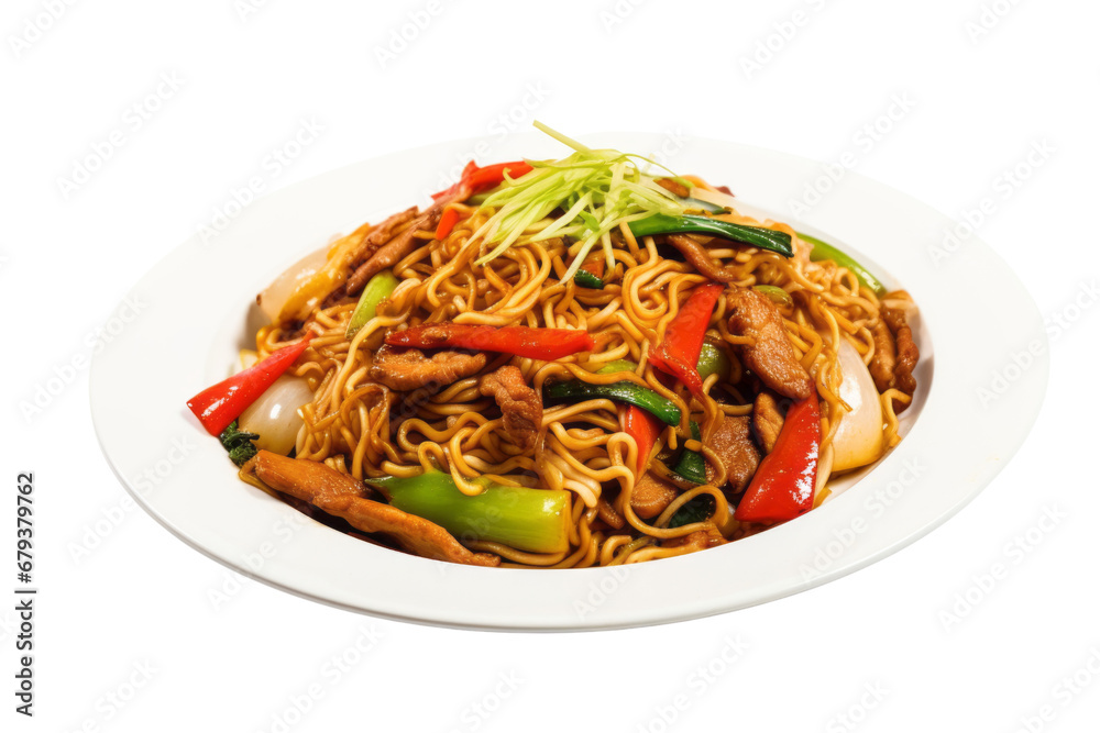 A Chow Mein Adventure: A Journey Through a World of Flavors
