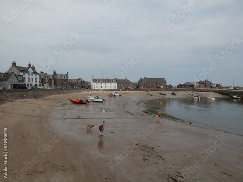 Stonehaven, Escocia, Reino Unido, Europa photo