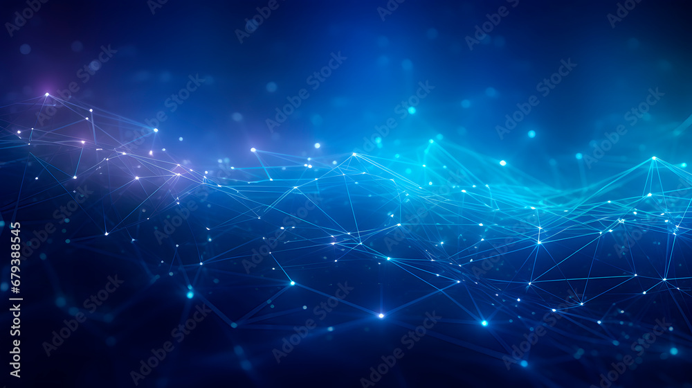 Abstract futuristic network lines background. Network technology abstract concept wallpaper Abstract futuristic network lines background. Network technology abstract concept wallpaper