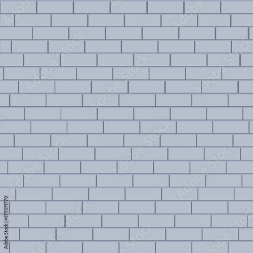 Light Blue Brick Wall Texture Background, Brick Wall, Brick Wall With Shadow