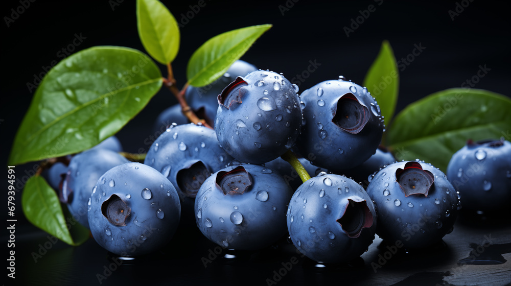 custom made wallpaper toronto digitalblueberries on the black background