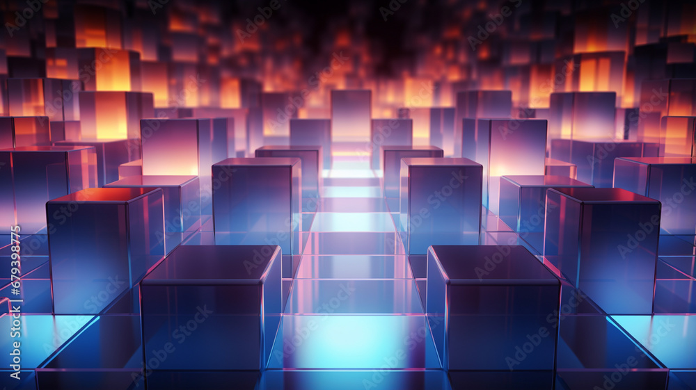 Fototapeta premium abstract colorful background