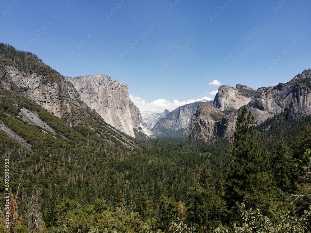 USA, Yosemite