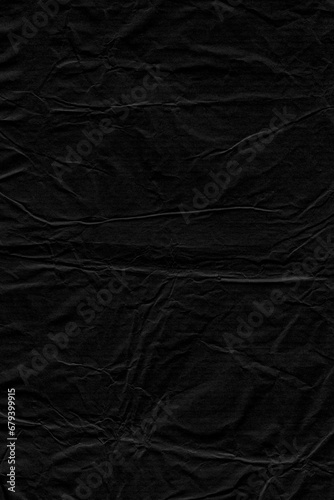 dark wrinkled paper. a high resolution texture