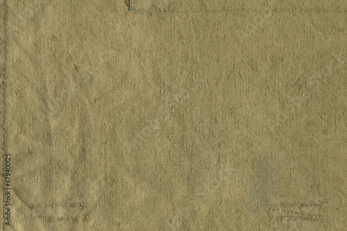 khaki cotton canvas. texture. High resolution