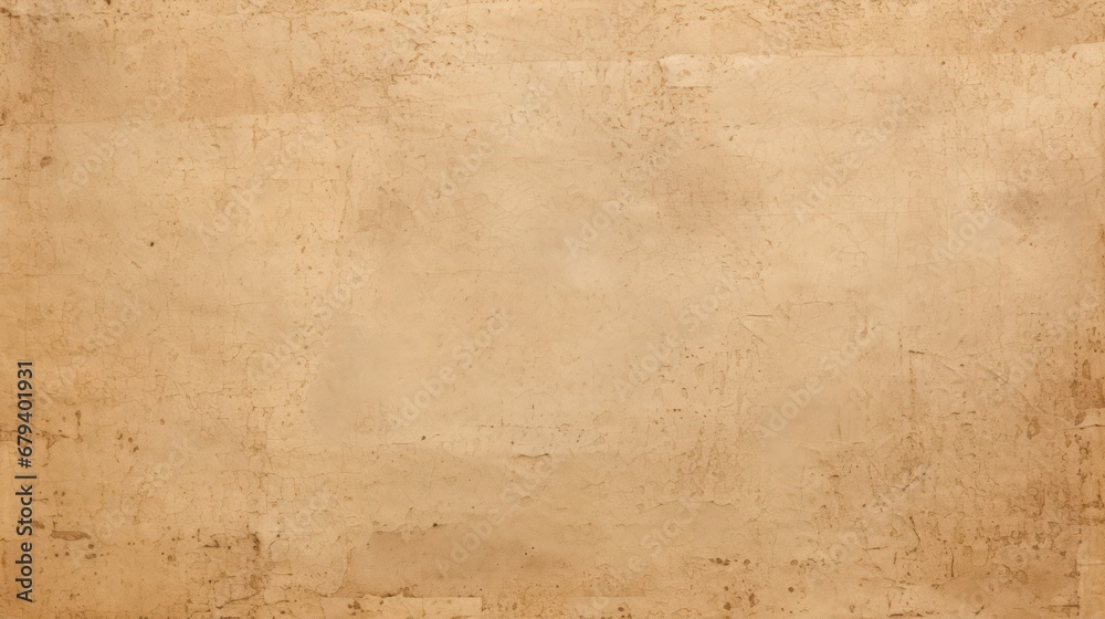 Old classic beige paper background with texture faded, and vintage vibes