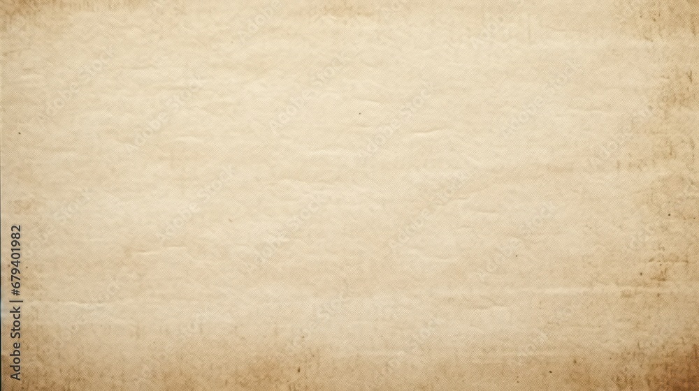 Old classic beige paper background with texture faded, and vintage vibes - obrazy, fototapety, plakaty 
