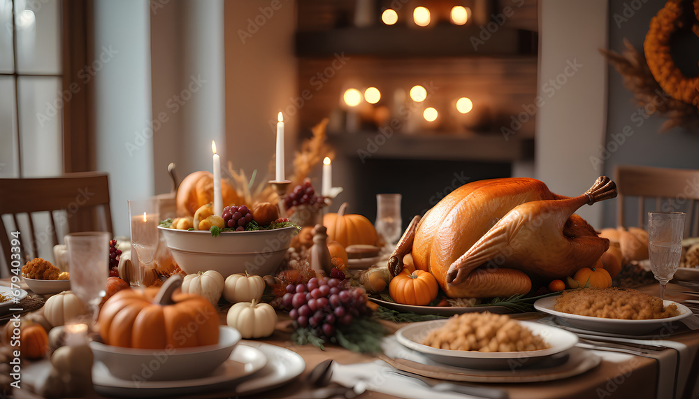 Celebrating Thanksgiving Holiday