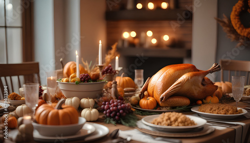 Celebrating Thanksgiving Holiday