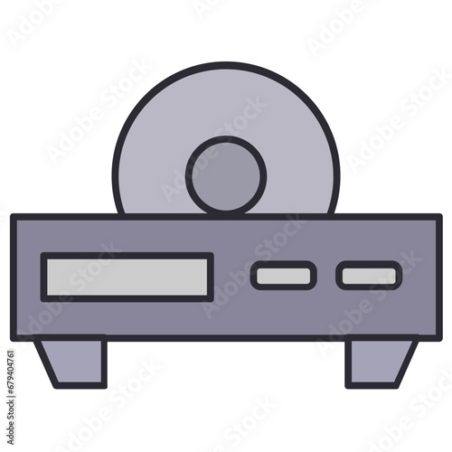 DVD player icon