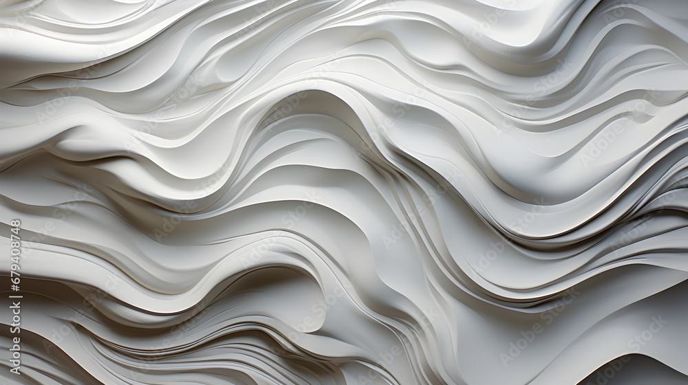 Fototapeta premium Paint strokes on a wall as an abstract background.