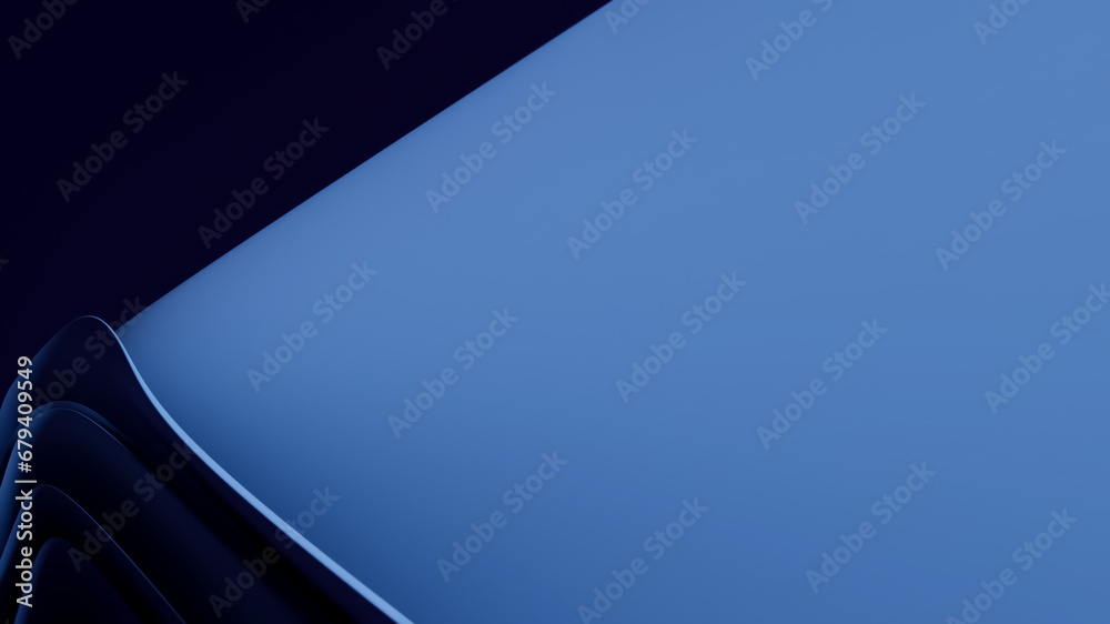 Illustration of a blue background with textured shapes and effects Illustration of a blue background with textured shapes and effects