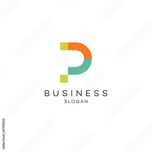 Free Download Letter P question magnet marketing logo design business solution Abstract vector brand flat Icon design vector modern minimal style illustration emblem sign symbol logotype typography - GFXLoad