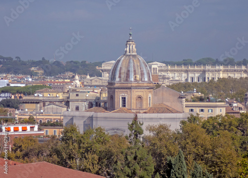 tetti e cupole a Roma 534 photo