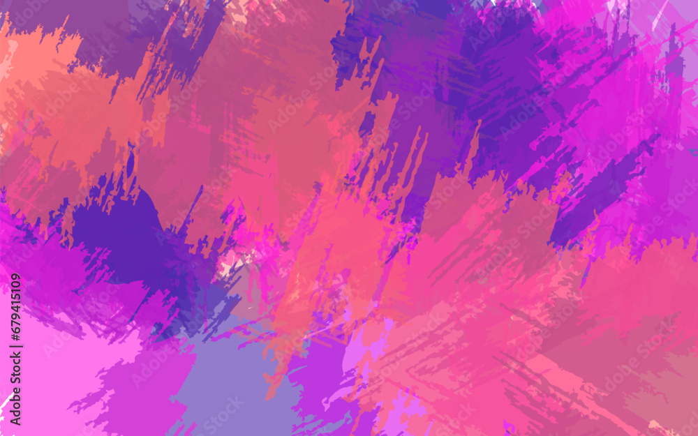 Abstract grunge texture magenta color background